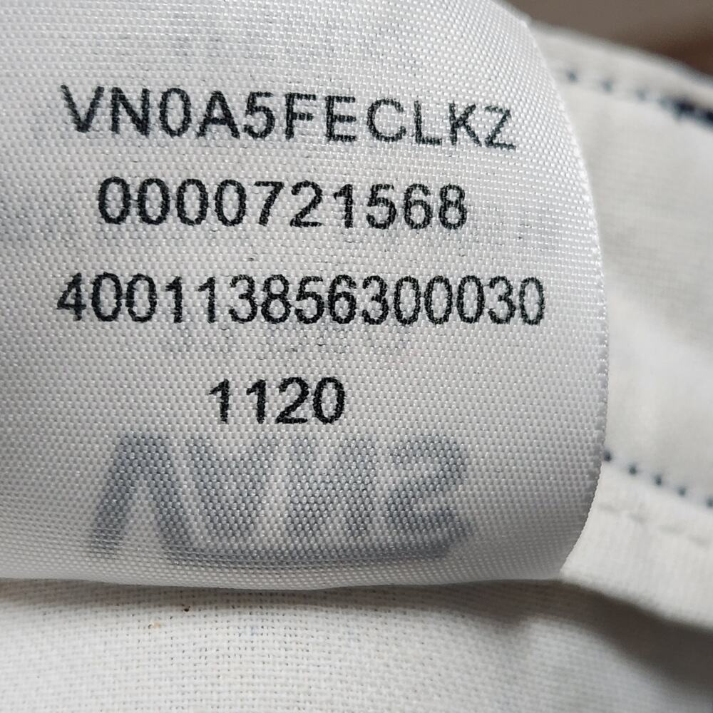 VANS Shorts Mens 32 Blue Sturdy Stretch Pockets Activewear Golf Hiking NWT - Picture 14 of 16